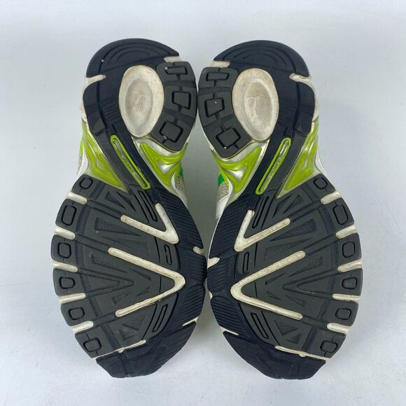 Puma Levaio IdCell Running Shoes Women Size 6.5 White Green Mesh Low Top Lace Up - Picture 5 of 10